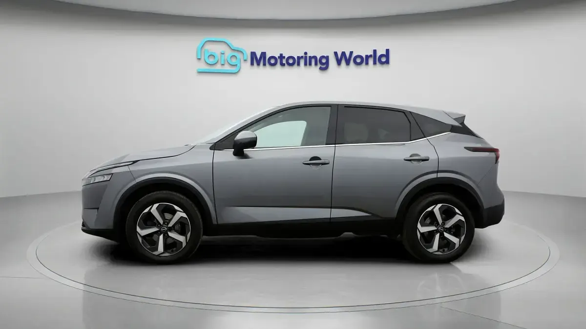 Used Nissan Qashqai N-Connecta 156 HP (114 kW) 2022 SUV