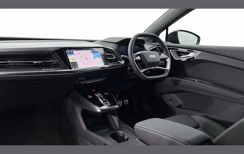 New Audi Q4 e-tron Black Edition 206 kW (281 HP) 2026 Grey SUV