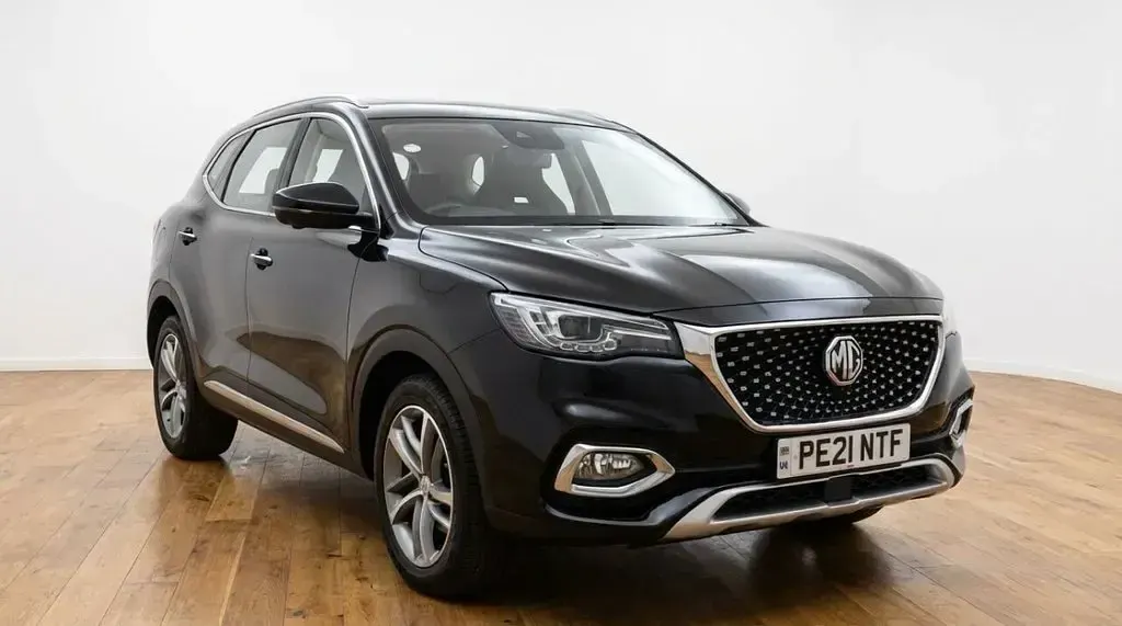 Used MG HS Exclusive 162 HP (119 kW) 2021 Black SUV
