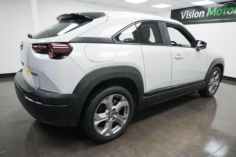 Used Mazda MX30 106 kW (145 HP) 2021 Silver SUV