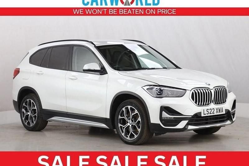 White Used 2022 BMW X1 xLine SUV | £21,638 (Good price) - Image 1/1