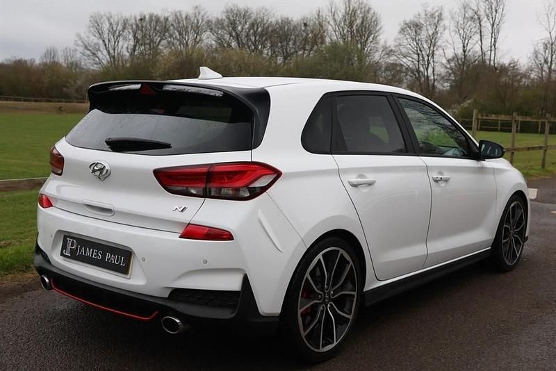 Used Hyundai i30 N Performance 2019 White Hatchback