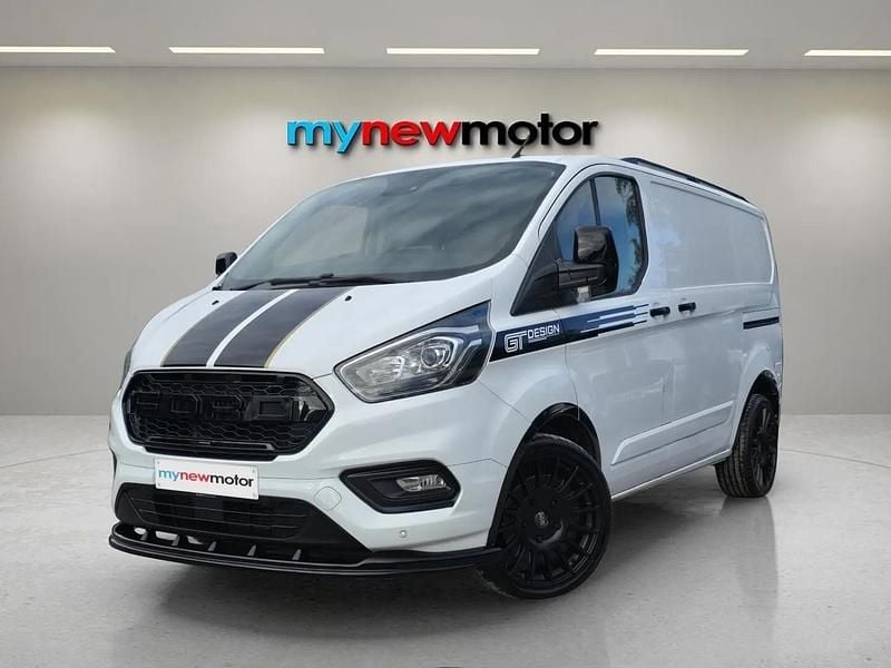 White Used 2018 Ford Transit Custom Limited | £11,500 (Expensive) - Image 1/4