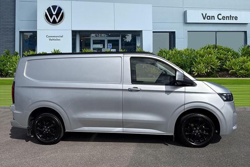 Begagnad VW Transporter Pro 110 HK (80 kW) 2025 Grå Van