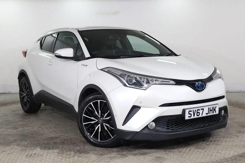 White Used 2017 Toyota C-HR SUV | £12,995 (Fair price) - Image 1/4