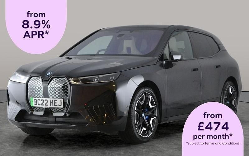 Used 2024 BMW iX M Sport SUV | £30,263 (Good price) - Image 1/3