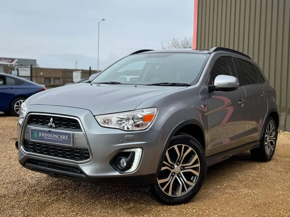 Used Mitsubishi ASX 147 HP (108 kW) 2016 Grey SUV