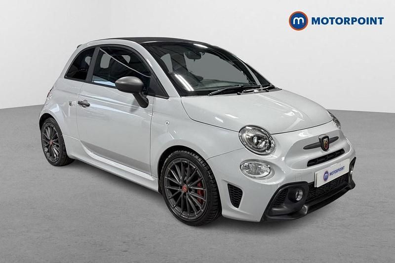 Used Abarth 595 Competizione 2022 Grey Cabriolet