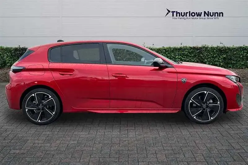 Used Peugeot e-308 GTi 114 kW (156 HP) 2025 Red Hatchback