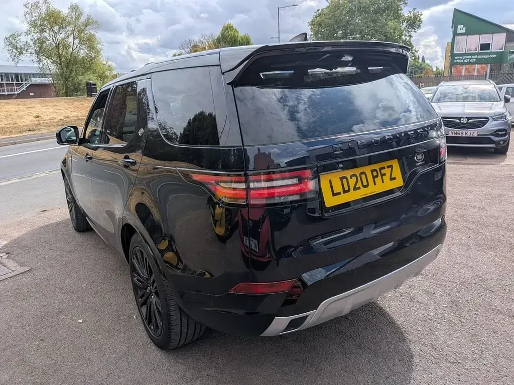 Used Land Rover Discovery Landmark 306 HP (225 kW) 2020 Blue SUV