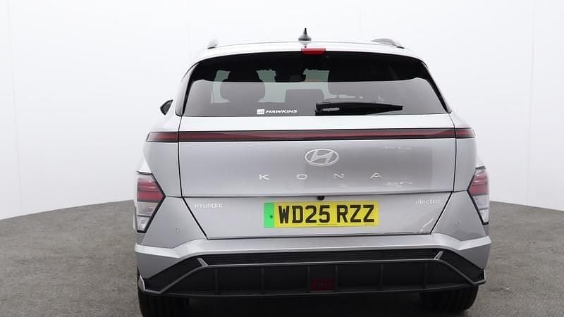 Used Hyundai Kona N Line 160 kW (218 HP) 2025 Silver SUV