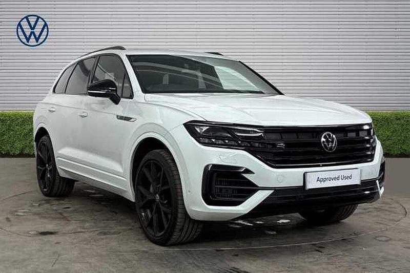 Used VW Touareg R 462 HP (339 kW) 2023 White SUV