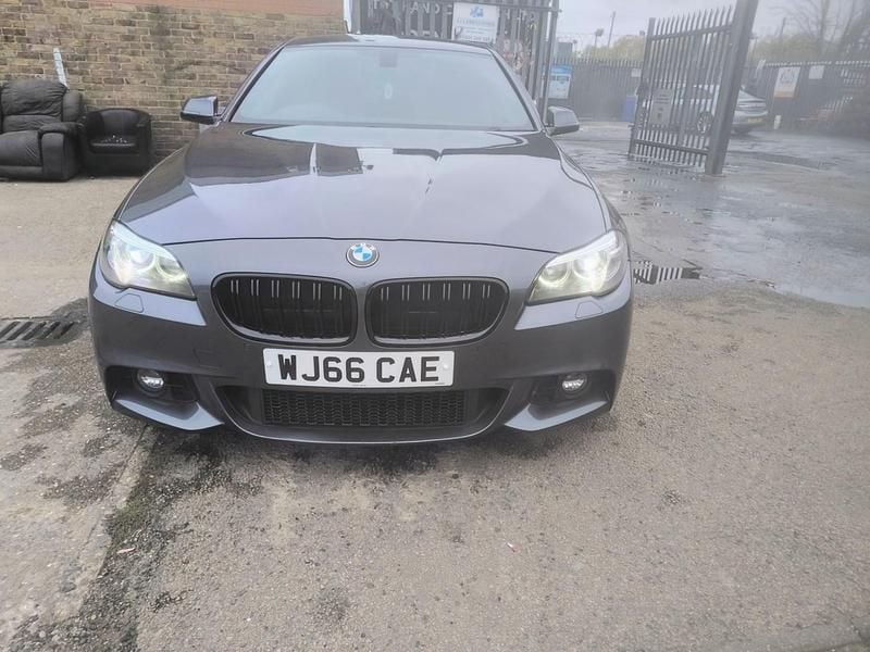 Grey Used 2016 BMW 530 M Sport Sedan | £11,985 (Good price) - Image 1/4