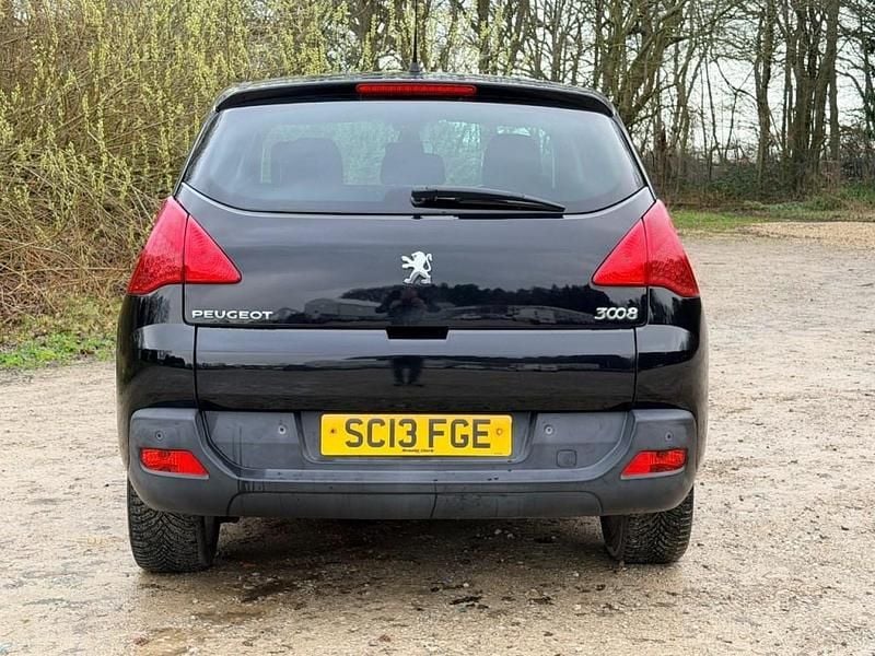 Used Peugeot 3008 Active 2013 Black Estate