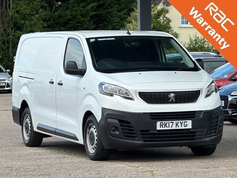 White Used 2017 Peugeot Expert S Van | £6,000 (Super price) - Image 1/4