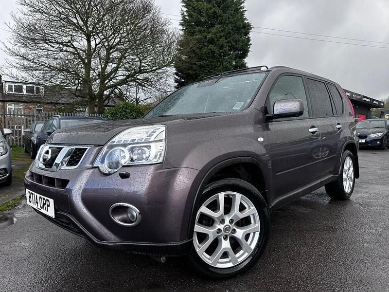 Used Nissan X-Trail Tekna 2014 Beige SUV