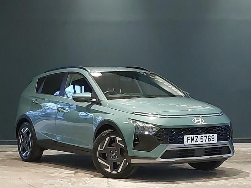 Used Hyundai Bayon Premium 100 HP (73 kW) 2024 Green SUV