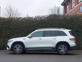 Used Mercedes EQB350 AMG line 214 kW (292 HP) 2022 Silver SUV