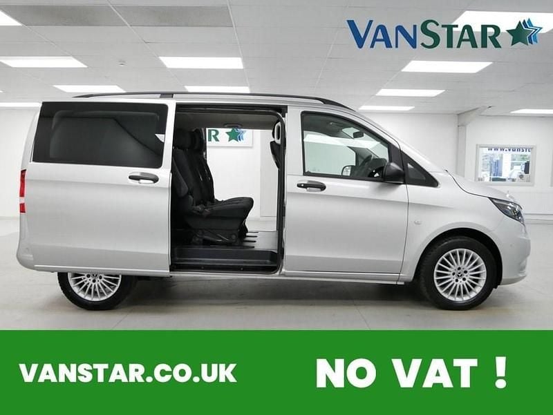 Used Mercedes Vito Premium 160 HP (117 kW) 2020 Silver Van