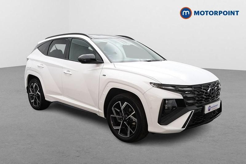 Used Hyundai Tucson N Line 252 HP (185 kW) 2025 White SUV