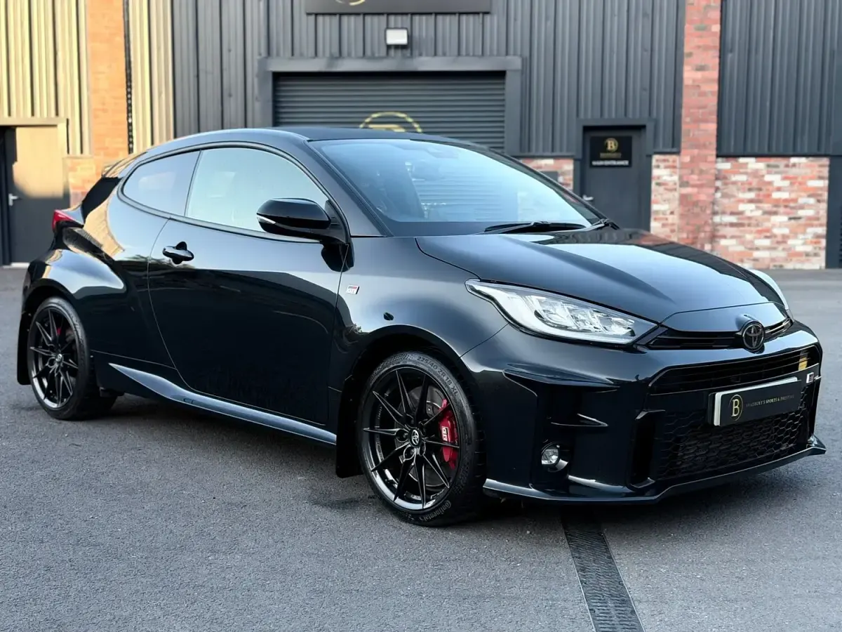 Used Toyota Yaris 2021 Black Hatchback