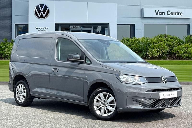 Grey Used 2024 VW Caddy Pro MPV | £22,391 (Super price) - Image 1/4