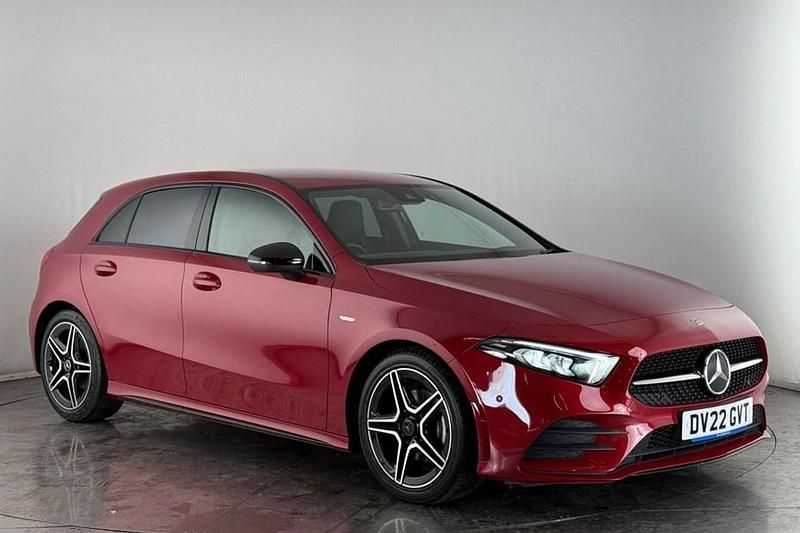 Red Used 2022 Mercedes A180 Executive Hatchback | £20,100 (Fair price) - Image 1/1
