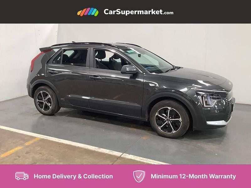 Grey Used 2023 Kia Niro 2 SUV | £18,697 (Fair price) - Image 1/4