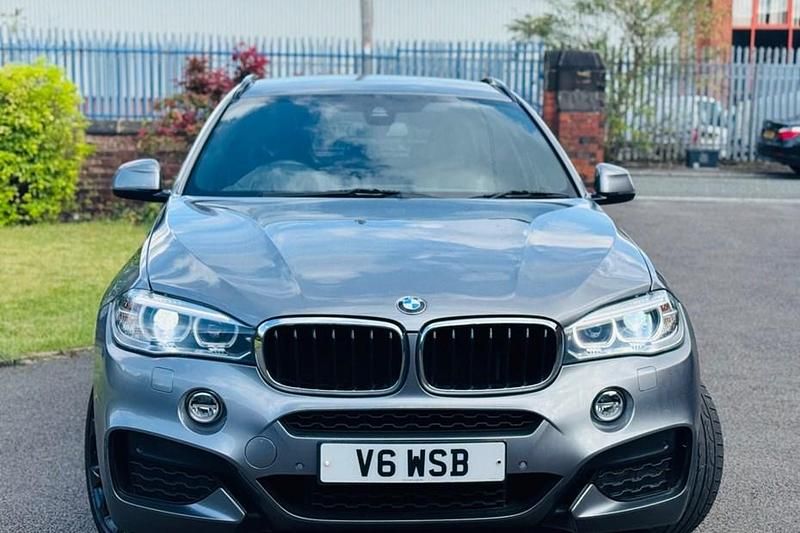Grey Used 2015 BMW X6 M Sport SUV | £14,500 (Fair price) - Image 1/1