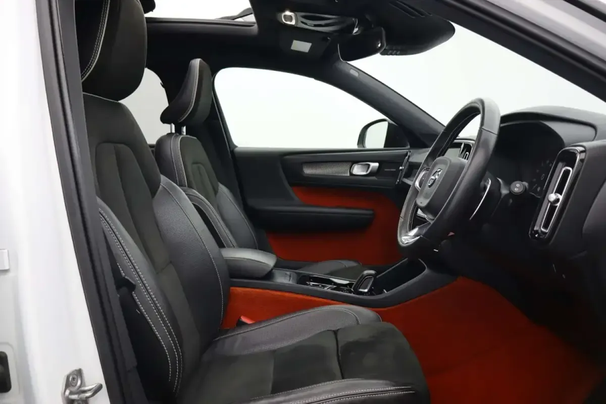 Usado Volvo XC40 2018 Branco SUV