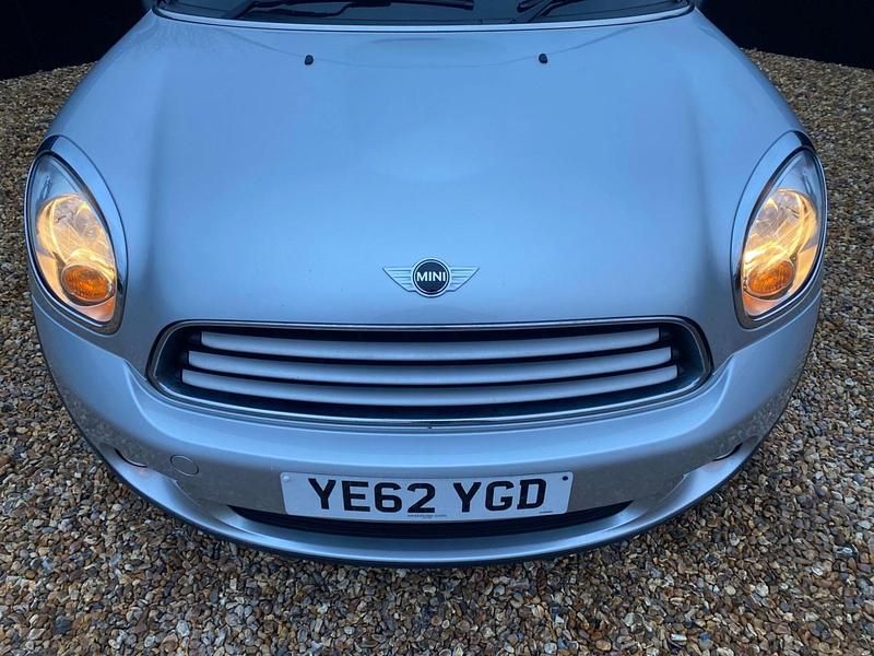 Used Mini Cooper D 2012 Silver Hatchback