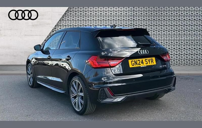 Used Audi A1 S-Line 147 HP (108 kW) 2024 Black SUV