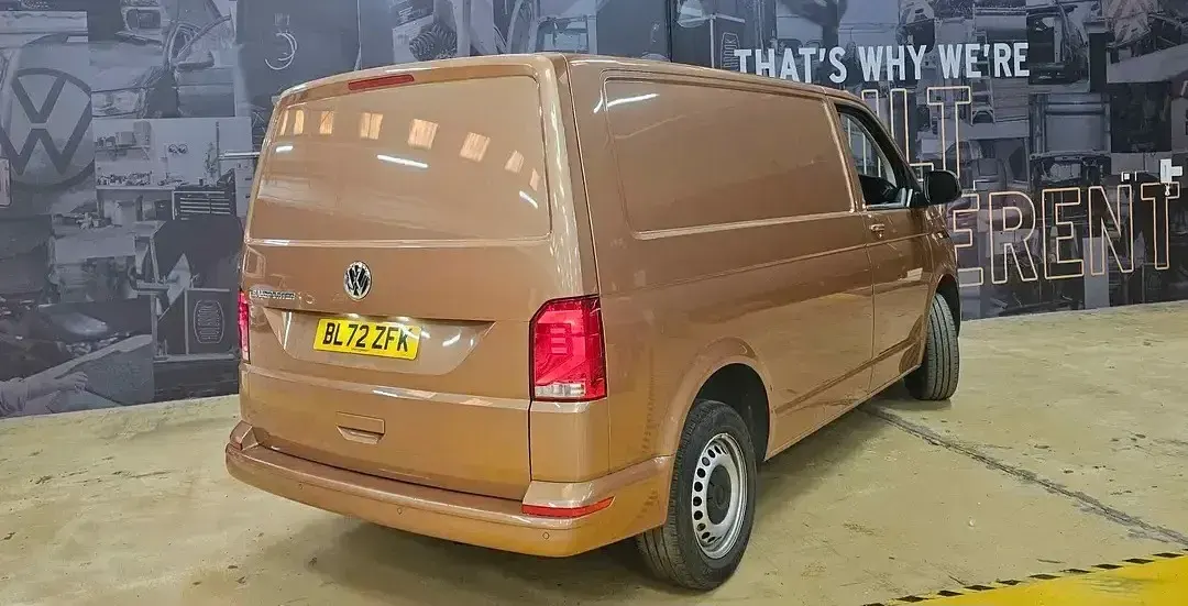Used VW Transporter Startline 2023 Bronze Van