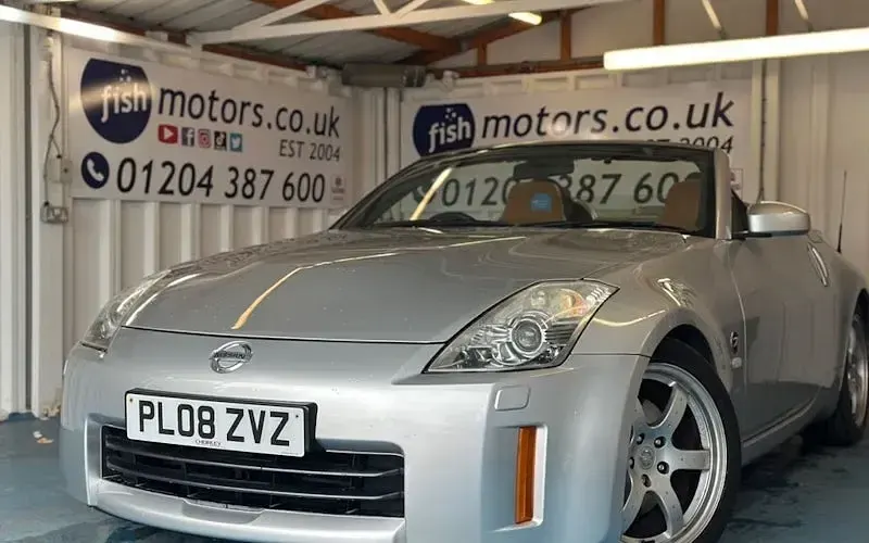 Used Nissan 350Z GT 313 HP (230 kW) 2008 Grey Cabriolet