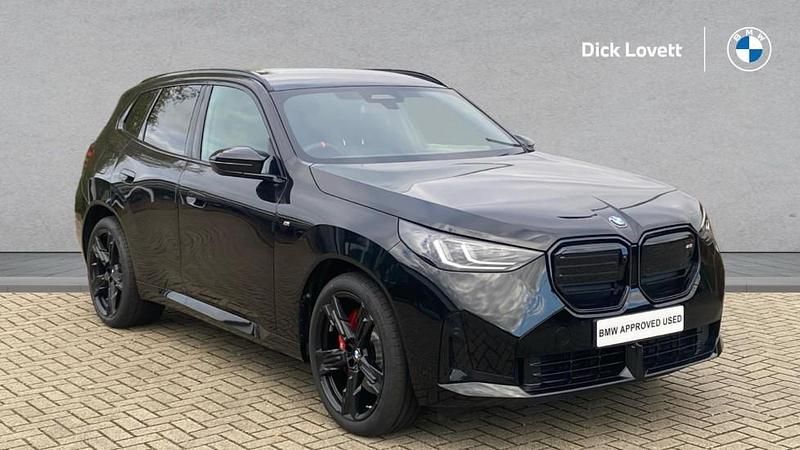 Used BMW X3 Comfort Edition 393 HP (289 kW) 2025 Black SUV