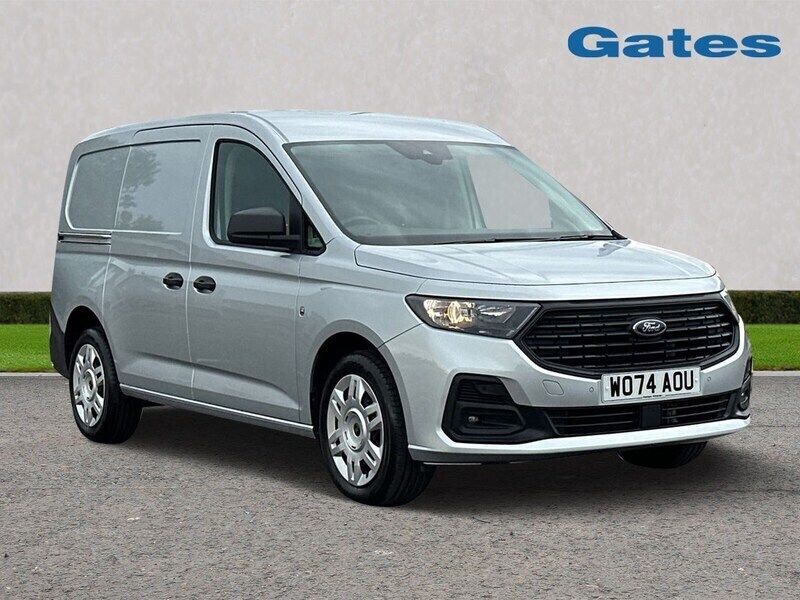Silver Used 2025 Ford Transit Trend Van | £23,799 (Good price) - Image 1/4