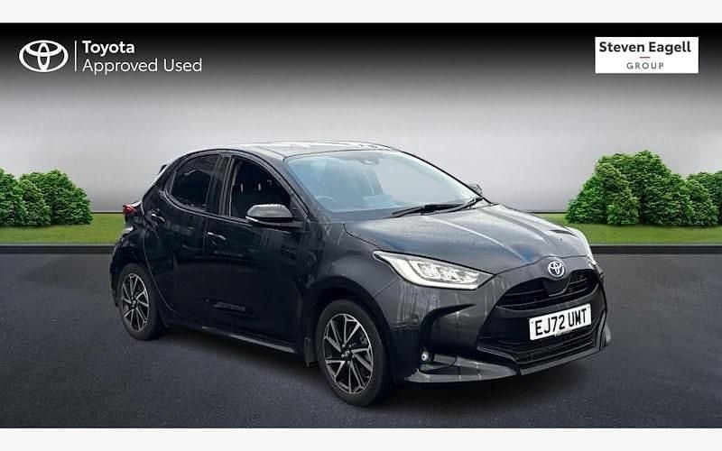 Used Toyota Yaris Hybrid Design 116 HP (85 kW) 2025 Hatchback