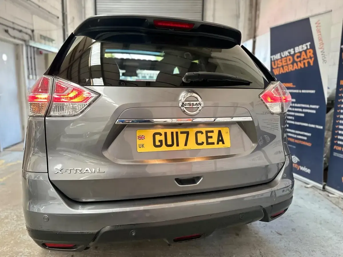 Used Nissan X-Trail Tekna 2017 Grey SUV