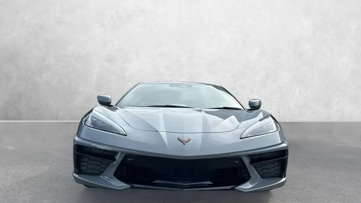 Used Corvette Stingray 482 HP (354 kW) 2025 Grey Cabriolet