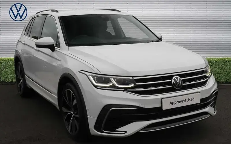 Used VW Tiguan R-line 150 HP (110 kW) 2023 SUV
