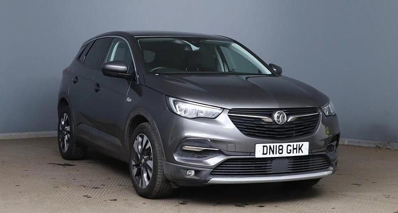 Used Vauxhall Grandland X Sport 2018 Grey SUV