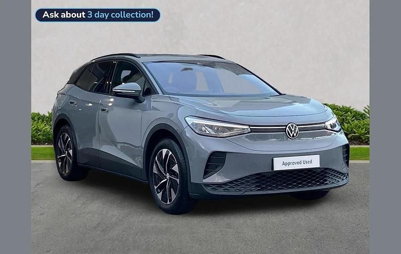 New VW ID.4 Pure 125 kW (170 HP) 2025 Grey SUV