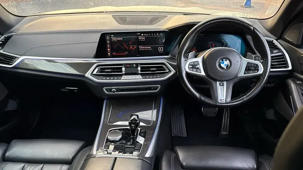Used BMW X5 M Sport 335 HP (246 kW) 2022 Grey SUV
