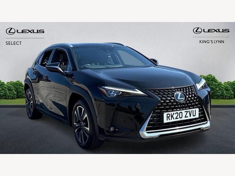 Black Used 2020 Lexus UX 250h SUV | £17,096 (Fair price) - Image 1/3