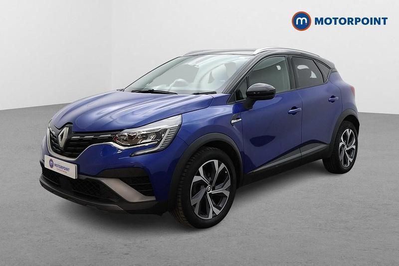 Used Renault Captur R.S. 140 HP (102 kW) 2022 Blue/black SUV