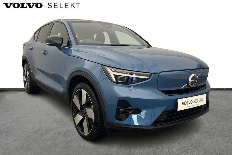 Blue Used 2024 Volvo EC40 Ultimate SUV | £32,000 - Image 1/3