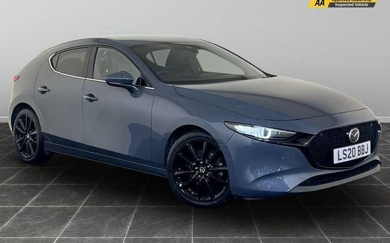 Grey Used 2020 Mazda 3 Inclusive Hatchback | £11,995 (Good price) - Image 1/2