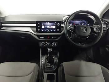 Used Skoda Fabia Colour Edition 110 HP (80 kW) 2022 White Hatchback