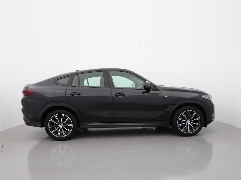 Used BMW X6 M Sport 347 HP (255 kW) 2025 Black SUV