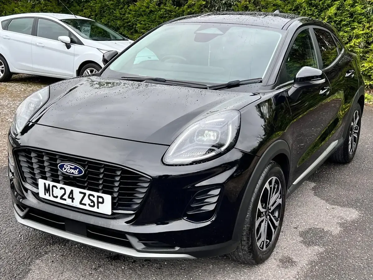 Used Ford Puma Titanium 125 HP (91 kW) 2024 Black SUV